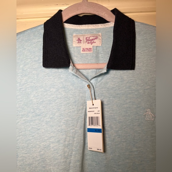 NWT Original Penguin Short Sleeve Polo Dress XL Athleisure Golf Tennis Casual - Picture 8 of 12